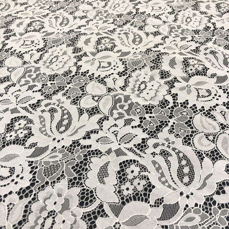Eyelash Lace Lace Fabric Dress for Women's Wear Wholesale Supplier 4